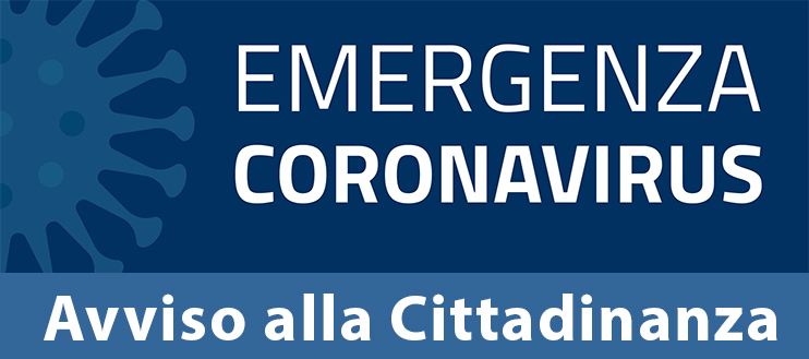 AVVISO PUBBLICO - Emergenza COVID